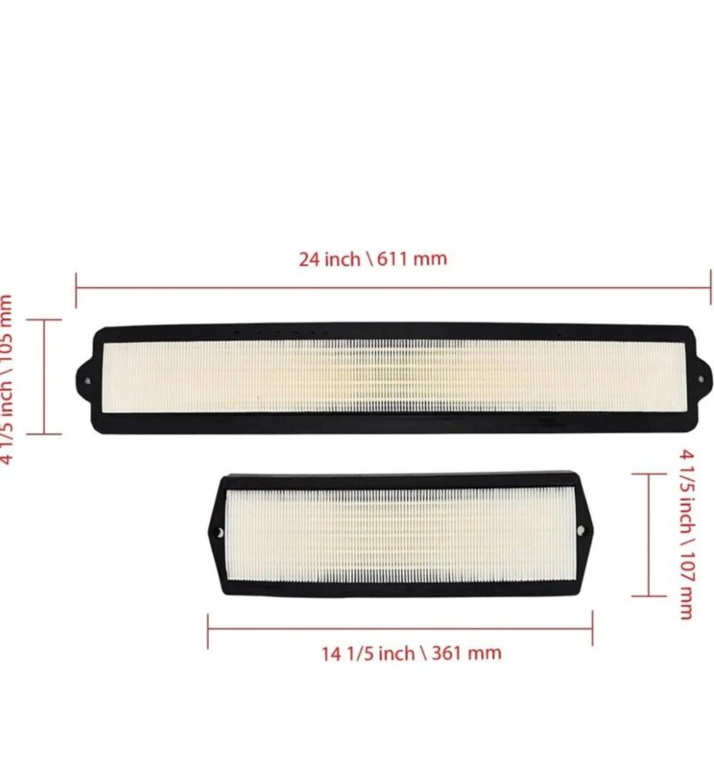 Cab Heater Air Filter 6677983 6678207 for Bobcat Skid Steer Loader T250 T300 T32